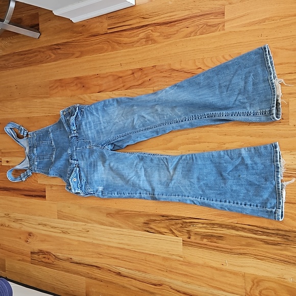 VINTAGE CANDIES DENIM OVERALLS - Picture 9 of 12